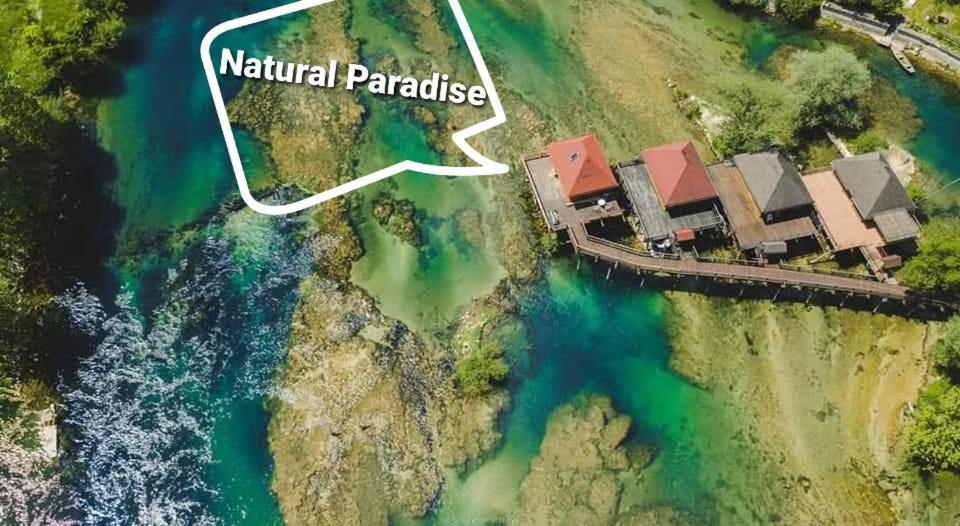 Natural Paradise Bosanska Krupa Esterno foto